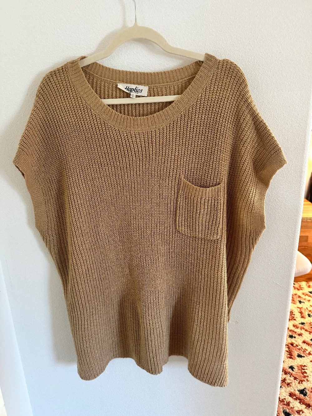 Short Sleeve Sweater